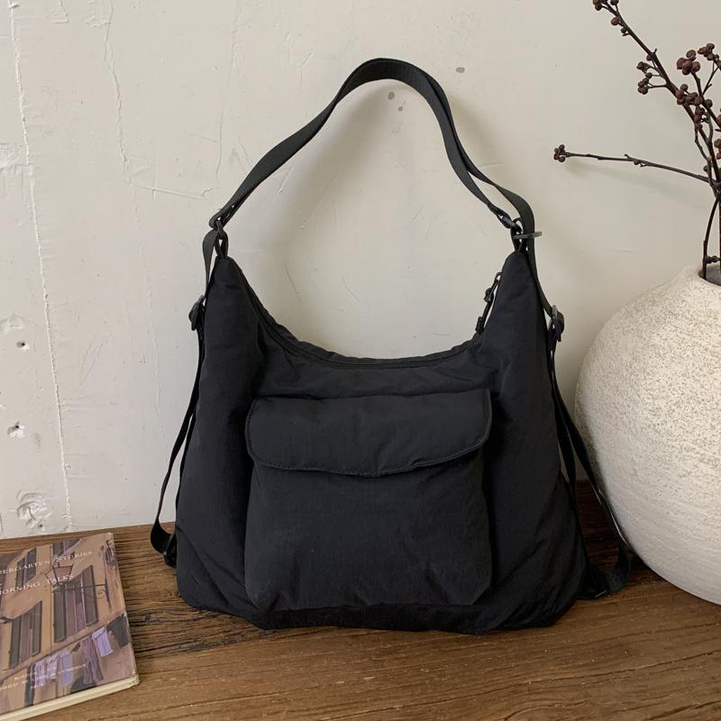 Tote Bag Multi-Use Backpack Women's Large Capacity Shoulder Bag Ultra-Light Nylon Bag