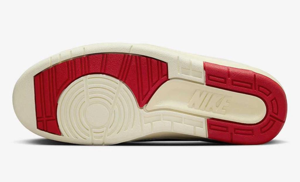 FD4849-106 Nike Air Jordan 2 Retro Low Black Satin (Women's)