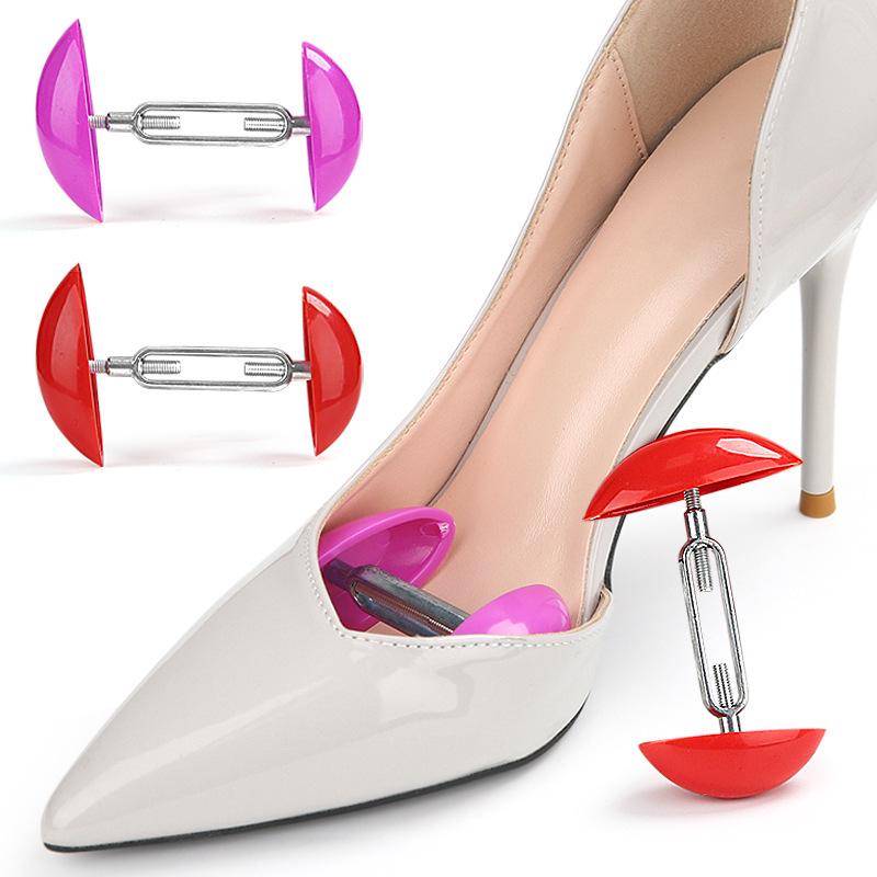 Adjustable High Heel & Flat Shoe Stretcher and Toe Shaper