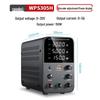 Gucetest WPS305H 30V 5A Adjustable DC Power Supply with OCP Protection and 24V Regulated Output Button