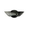 3D ABS 119*5.1mm 15.1*6.5mm Mini Logo Badge Sticker Front Hood Emblem Decal