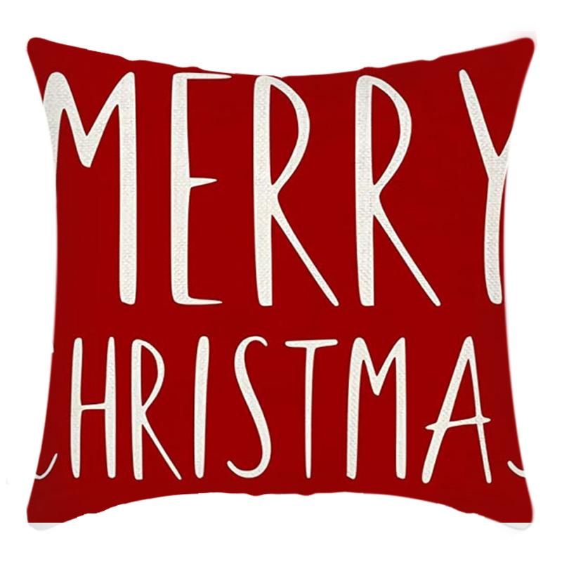 

Новые Рождественские Наволочки Рождественские Диванные Наволочки для Гостиной Комбинация Наволочек 45*45cm