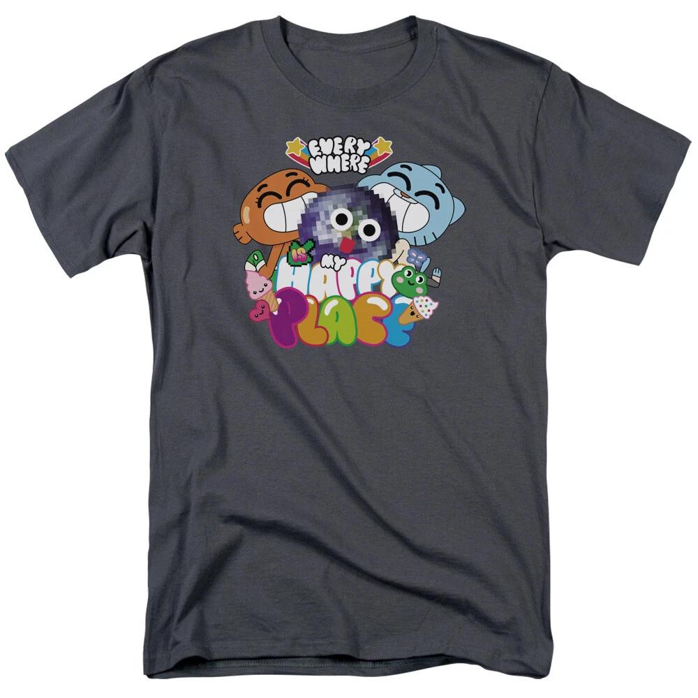 

The Amazing World Of Gumball Happy Place T-Shirt - Regular or Tank - to 5X XL