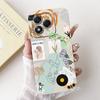 For Honor 400 Pro Case Honor400 Lite ABR-NX1 Luxury Art Painted Cover Matte Phone Case For Honor 400 Lite Honor400 Pro Soft Bags