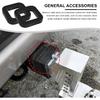 4 PCS Hitch Receiver Silencer Pads, 2.5 Inch Trailer Hitches Rubber Cushion for Adjustable Ball Mounts, Thickened Hitch Silencer Pad Buffer Reduce