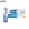Crest Oral Care Bundle: Toothbrush & 3D White Toothpaste