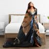 Soft BlanketsChildren Picnic The Rookie Tim Bradford Bedding Throws  Flannel Bedspread For Couch Bed Novelty Sofa Bed Cover