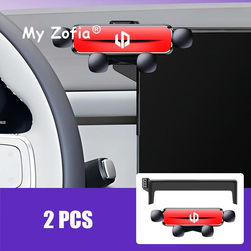 Für Leapmotor B10 2025 2026 Auto Handyhalter Automobil Navigation Zentrales Display Bildschirm Schwerkraft Halterung Zubehör