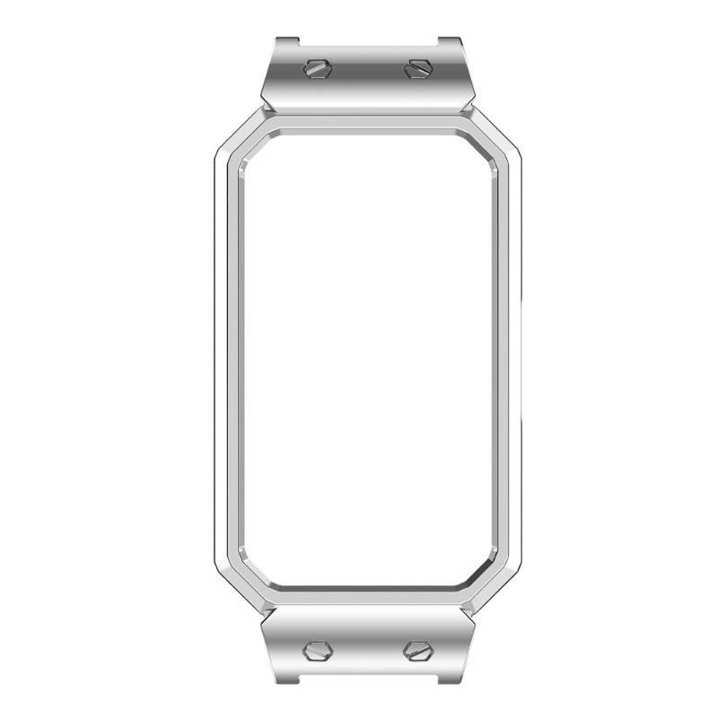 Steel Case Protective Frame Watch Face Cover Smartwatch Accessory for Men Women for Band 10 9 8