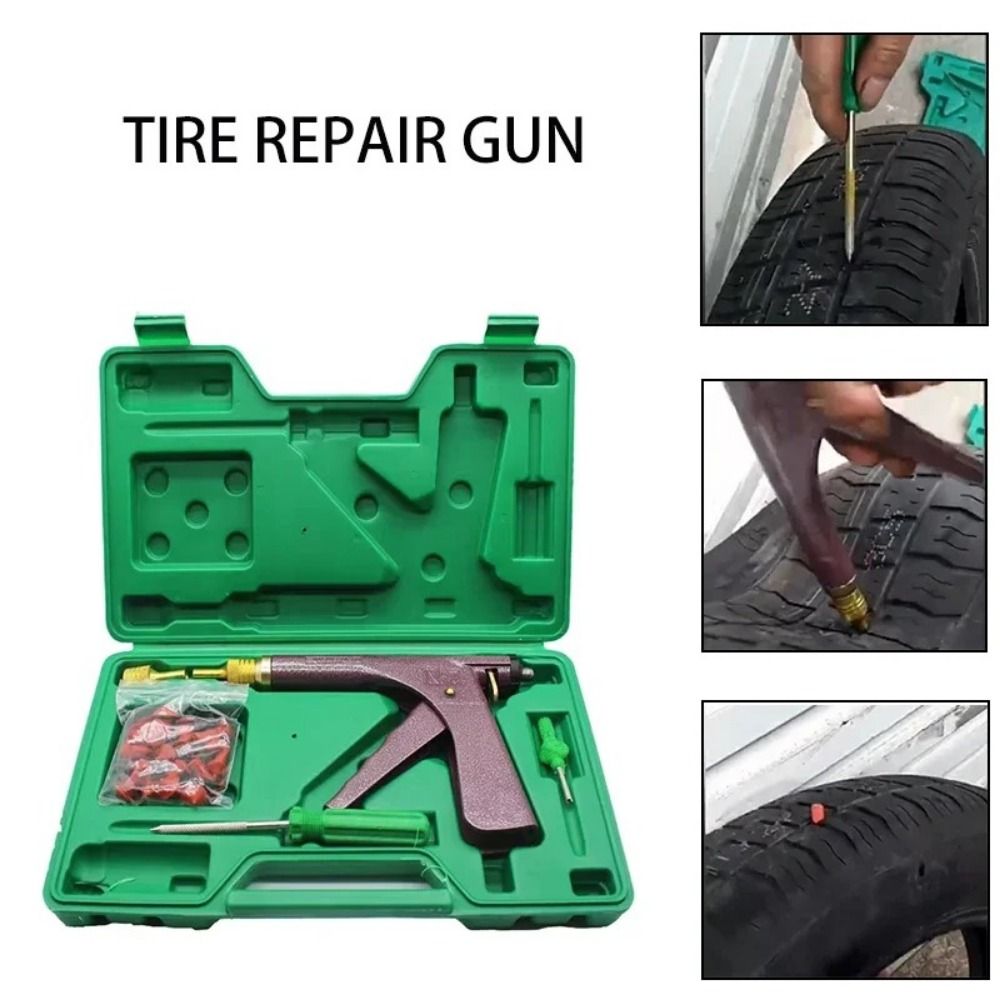 Fast Repair Wheel Repair Tool Set Wear Resistant Tire Maintenance Tool  For SUV Auto Bike