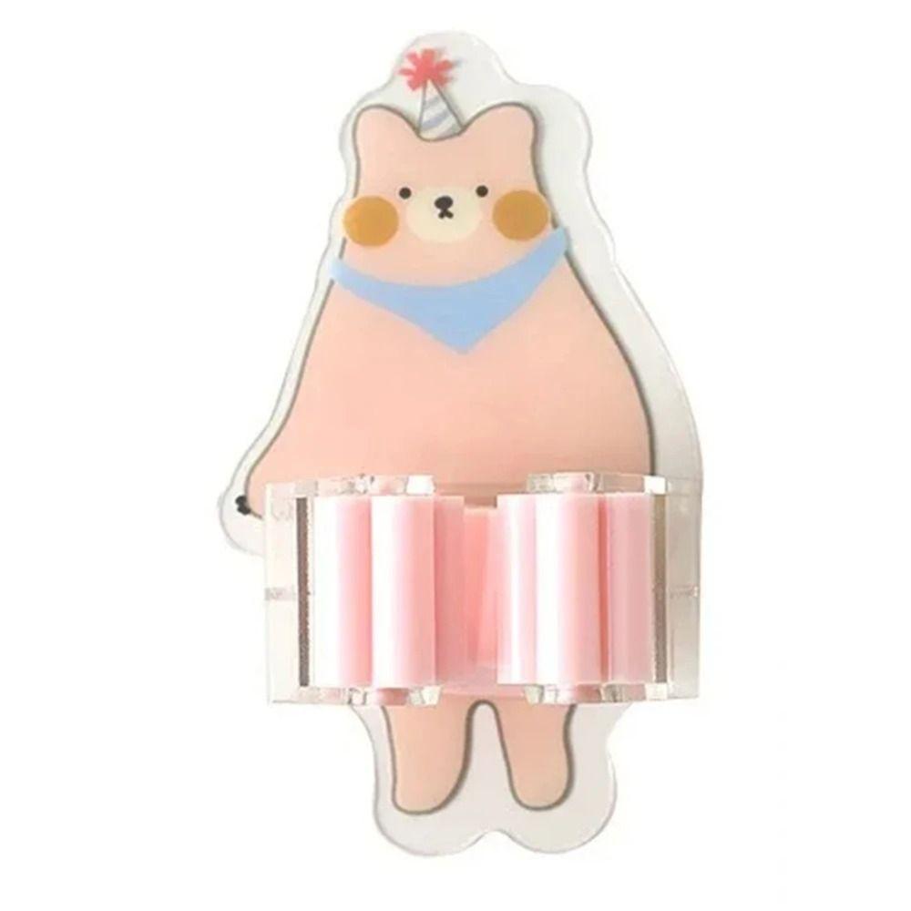 Punch-free Mop Hanging Hook Wall Mounted Mop Broom Storage Hook Cute Brush Broom Hanger  for Home