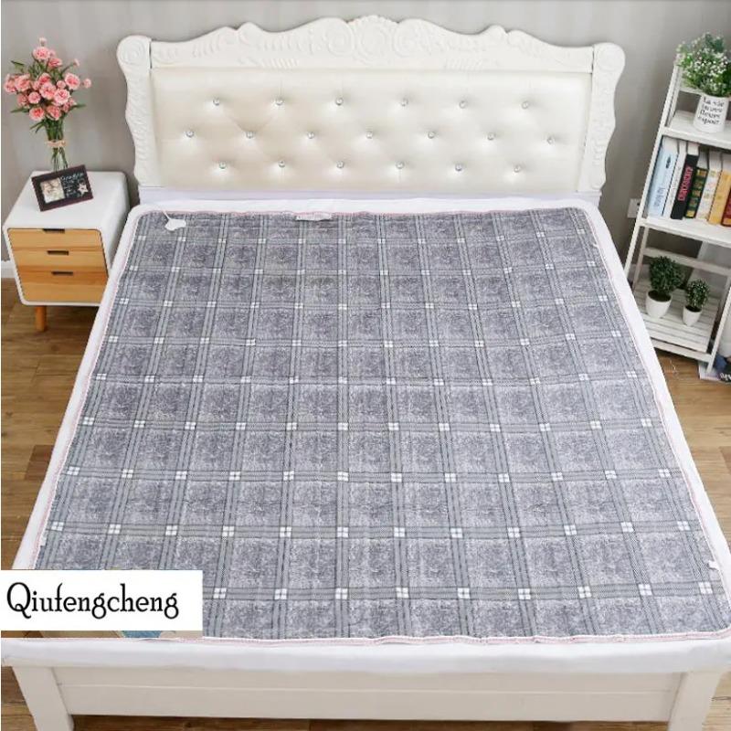 Warm Bed Heater Electric Heated Blanket 220V Electric Blanket Manta Electrica Heating Blanket Carpets Heated Mat