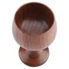 Healthy Wooden Cup Elegant Coffee Wine Grape Drinking Cups Multi Functional Wood Mug