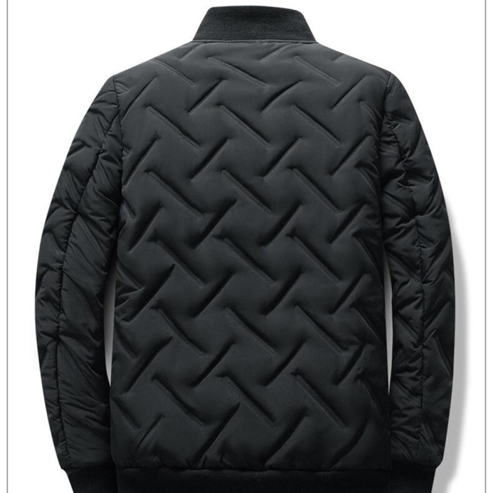 Men's Casual  Slim Leisure Sport Tracksuits Fashion Winter Outdoor Sportwears Jacket