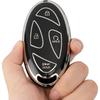Key fob Cover for Hyundai Loniq,Soft Car Key Cover Case for Hyundai Loniq Elantra Sonata Santa fe Tucson Santa Palisade Veloster 2022 2023 2024 2025