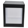 ABS Waterproof LED Solar Pillar Lamp Outdoor Courtyard Villas Garden Porch Stigma Light