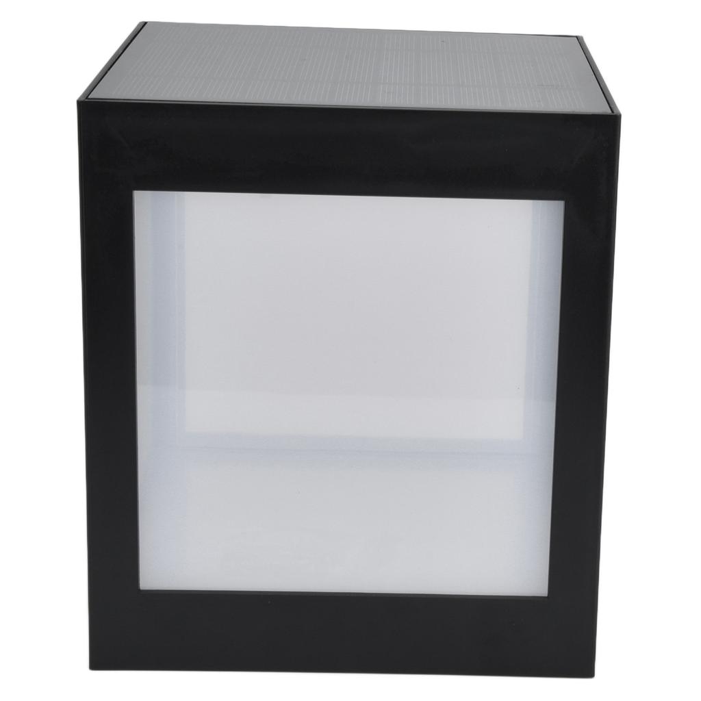 ABS Waterproof LED Solar Pillar Lamp Outdoor Courtyard Villas Garden Porch Stigma Light