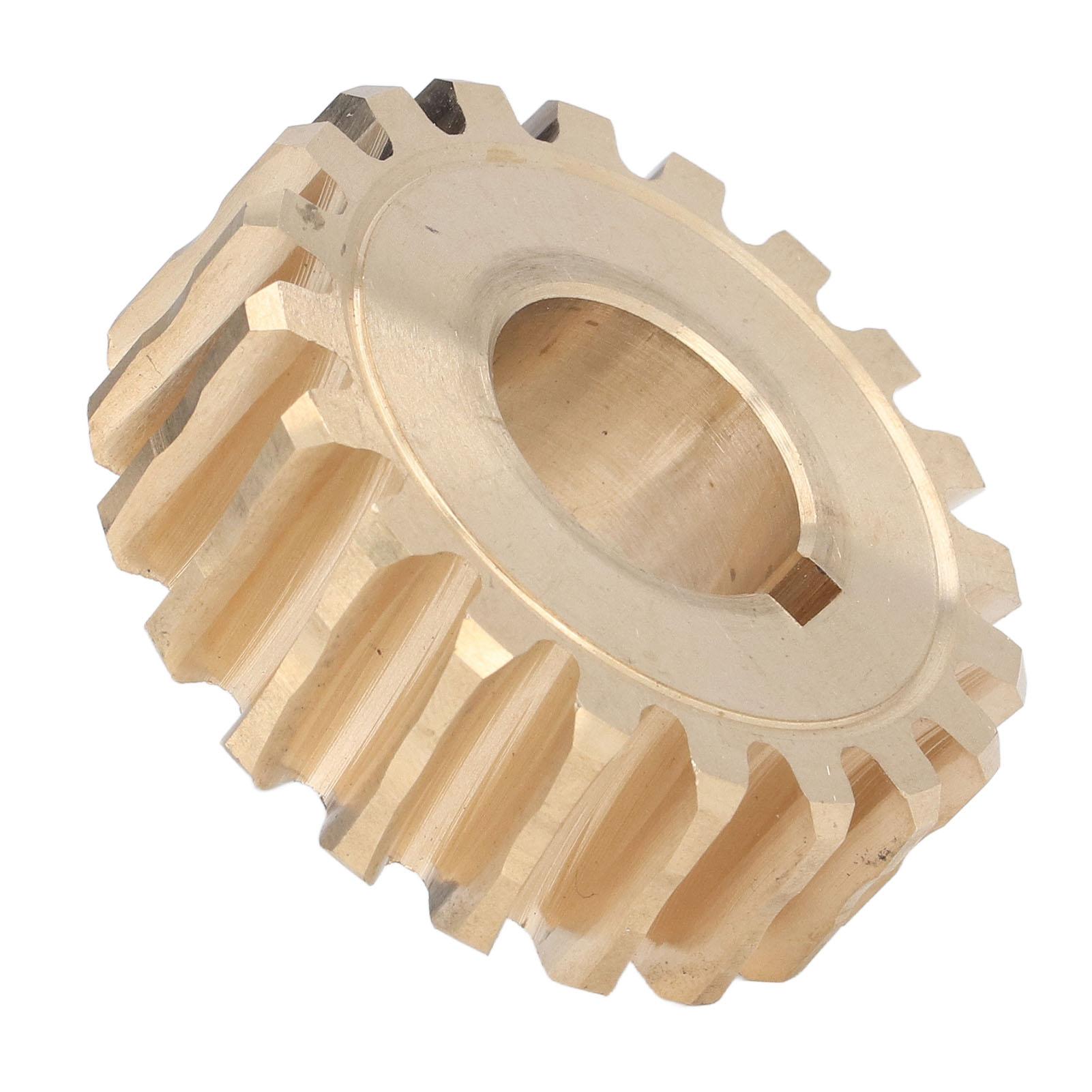 

Черв ячна передача латунна 1‑7 8 дюймів зовнішній діаметр 20 зубів для MTD 917‑04861 20 зубів 717‑04449 717‑04861 717‑0528