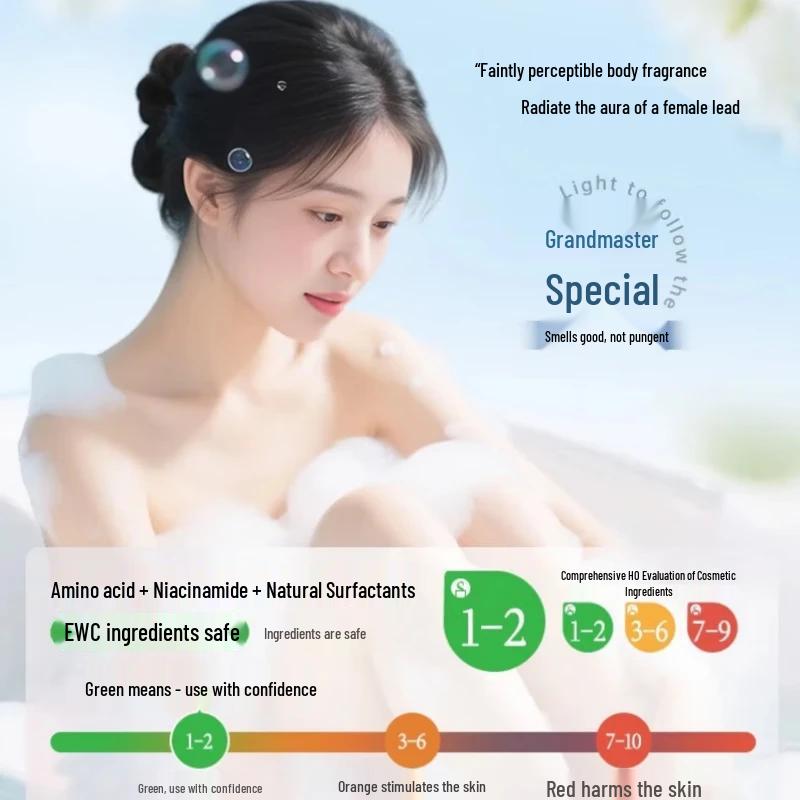 Vithair Gel Doccia Sbiancante e Illuminante alla Niacinamide