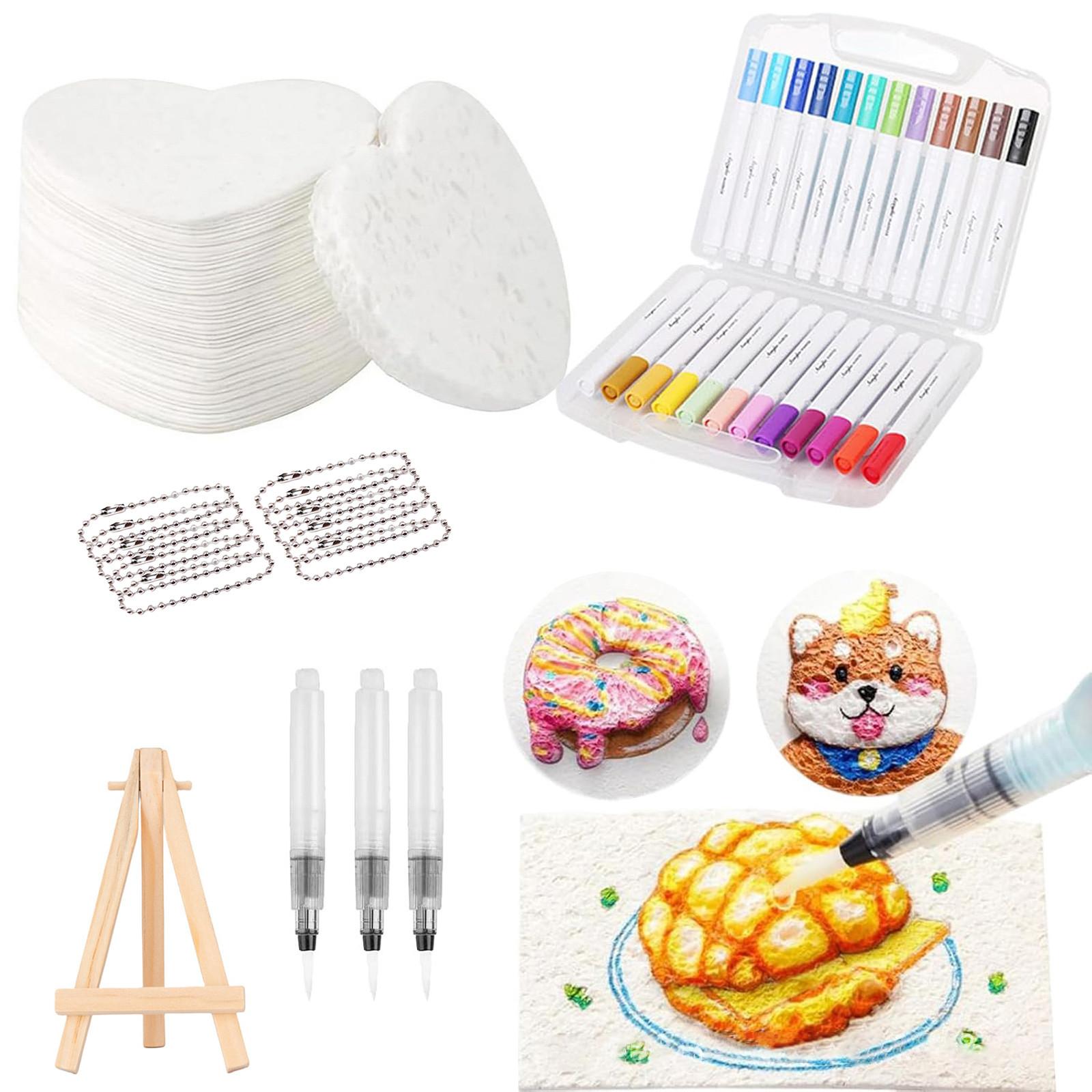 

Краска, Губка для 3D-рисования на холсте, Набор для рисования текстур с рисунком попкорна, Кисть для рисования пузырьками своими руками, Художественные принадлежности 5 мл One Size