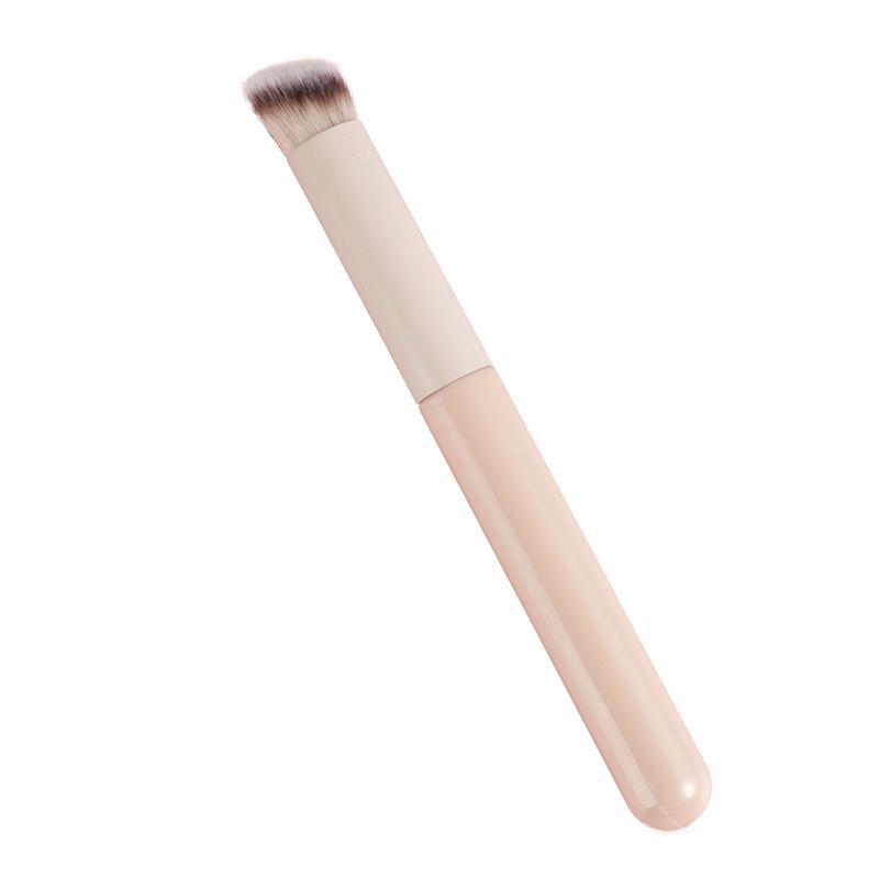 1/4Pcs Soft Mushroom Sponge Head Makeup Brushes Lipstick Lip Makeup Brush Portable Cosmetic Tools Foundation Concealer Brush