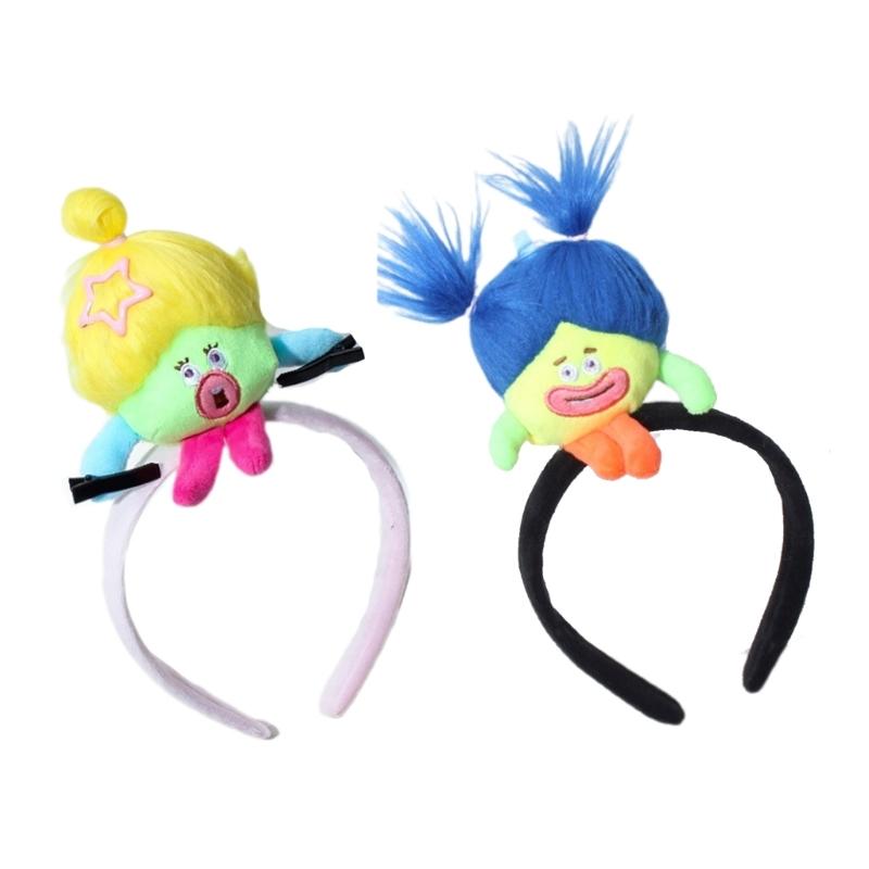 

2pcs Cute and Cartoon Face Wash Hairband Funny Headband Hair Loop Hairbands Hair Accessories for Women