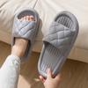 EVA thick-bottomed cool slippers women's summer non-slip and deodorant indoor home silent cool slippers can be worn outside