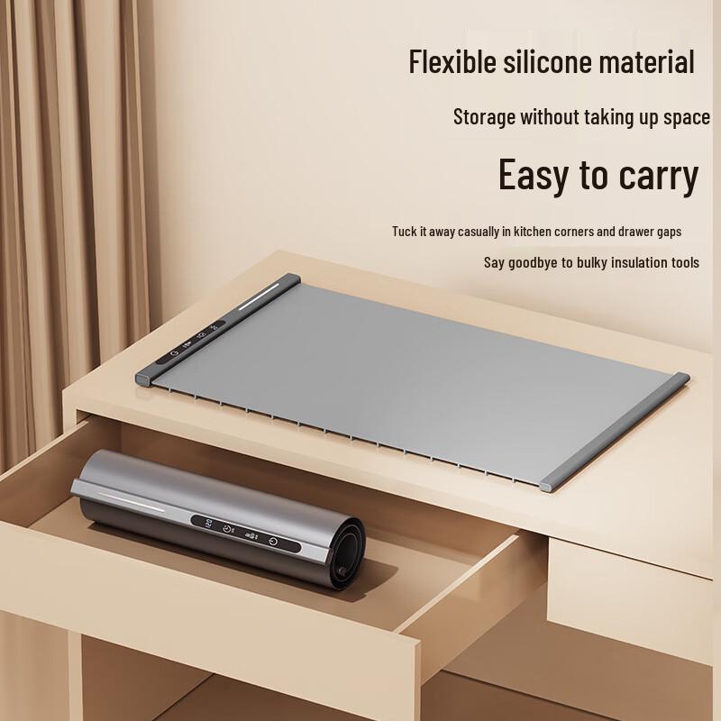 LISM Silicone Food Warming Plate