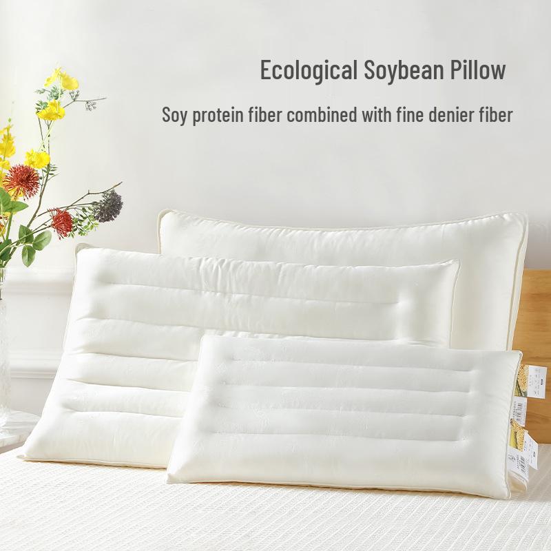 

Экологическая соевая мягкая подушка Юмэн 32CM×55CM