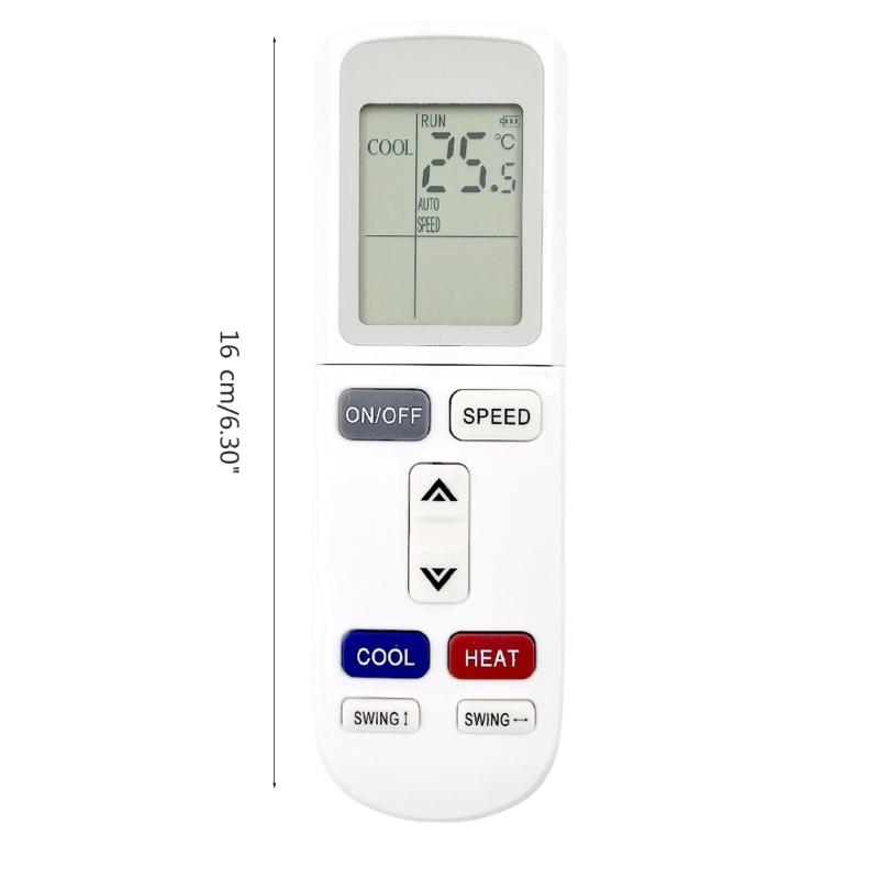 Zamienny pilot do klimatyzacji Pilot do klimatyzacji dla Aux YKR-L/101E YKR-L/102E YKR-L/103E Klimatyzator
