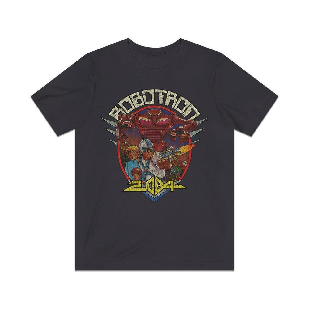 Robotron2084 1982 Vintage Men s T-Shirt Unisex T-Shirt L