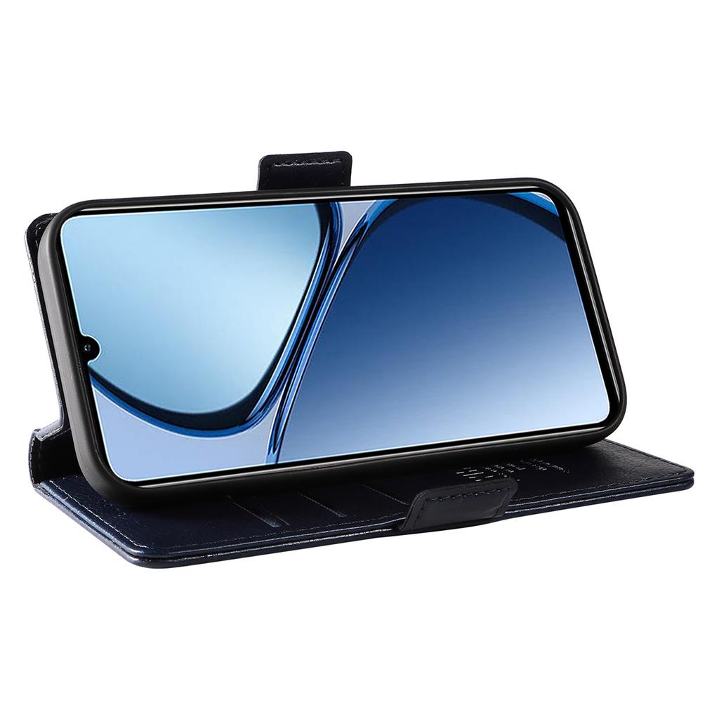 YIKATU YK-007 Dla Realme Note 60x 4G/C63 4G/C61 4G Etui Portfelowe Skórzane Etui na Telefon z Teksturą Liczi