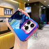 Wandering Witch Elaina Purple Translucent Mobile Phone Case for iPhone 17 16 15 14 13 12 11 X XR XS Air Pro Max Plus Cover