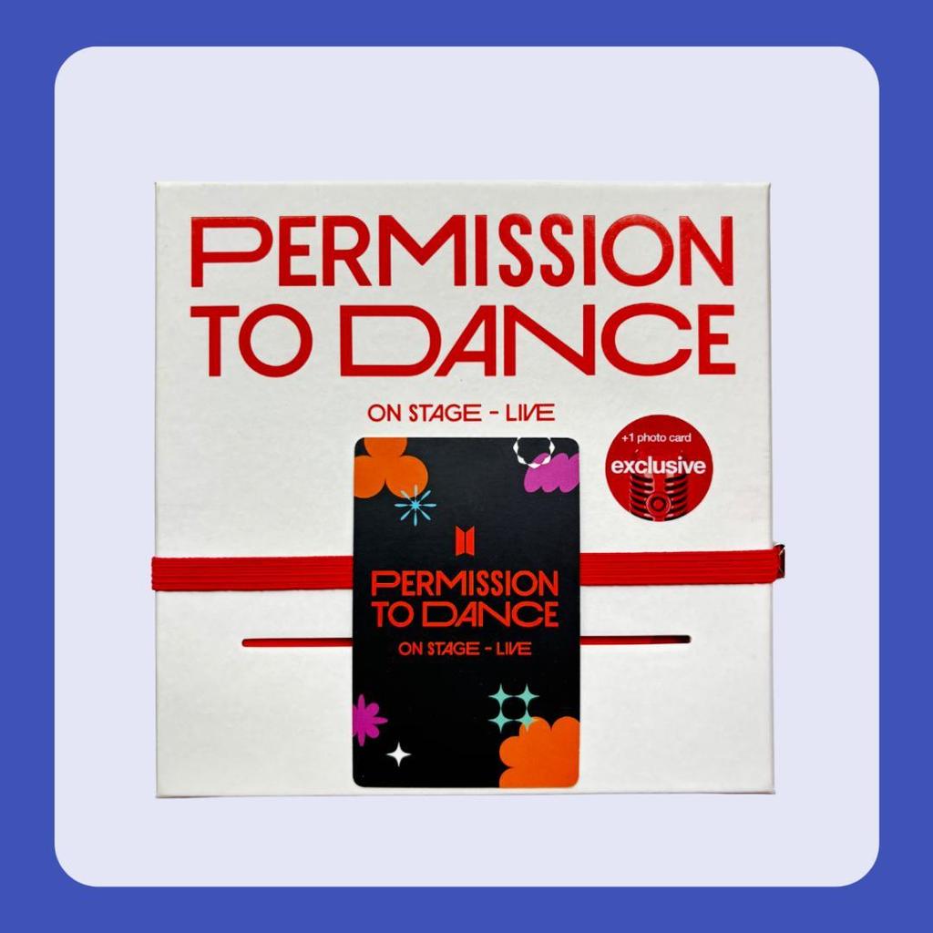 [USED] BTS PTD US Exclusive Trading Card (Target) Jin