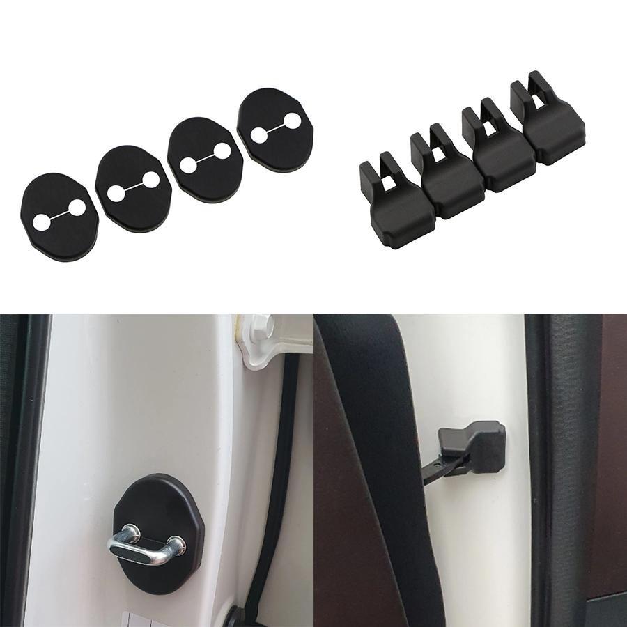 Car Door Limiting Stopper Cover Door Lock Case Cover for Mazda 3 Bk 2 6 CX5 CX3 CX7 Car Accessories Protective Car Styling