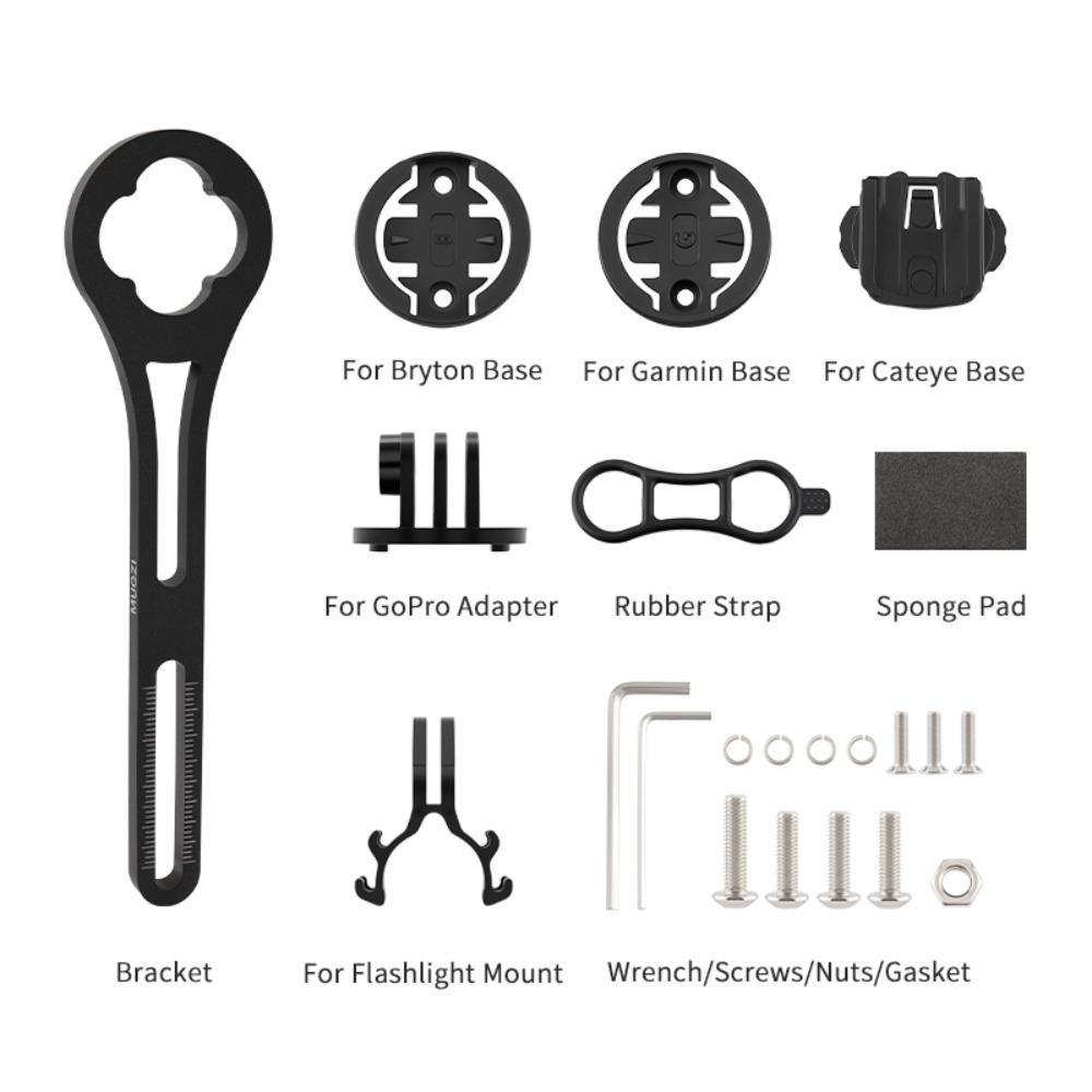 

Слот расширения Многофункциональный адаптер крепления Три основания Кронштейн расширения для компьютера Крепление для велосипеда чёрный