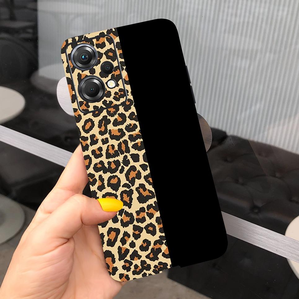 For One Plus Nord CE 2 Lite Phone Case Soft Matte Silcione TPU Back Cover For OnePlus Nord CE2 Lite 5G Mobile Coques Flower Capa