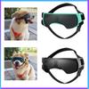 Cool Pets Sunglasses Windproof Anti-UV Goggles Soft Frame Adjustable Straps Glasses for Small/Medium Dogs Outdoor Eye Protection