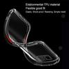 Case For Samsung S24 S23 S22 S21 Ultra Plus FE A55 A54 A35 A34 A25 A14 A15 5G Soft Transparent Silicone TPU Shockproof Cover