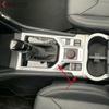 For Subaru Forester SK 2018    Carbon Fiber Car Center Console Gear Shift Box Panel Cover Trim Interior Accessories