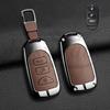 Car Accessories Key Case Cover Holder For Hyundai Kia Tucson Sonata Santa Fe Carens 2/3Buttons Remote Key Protective