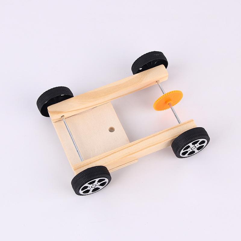 Assemble Solar Car Creative Inventions Motor Ability of Children Active Thinking DIY Electronic Kit Technology Toys for Kids