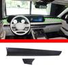 ABS Carbon fiber inner control dashboard Cover trims for Hyundai Palisade 20-24