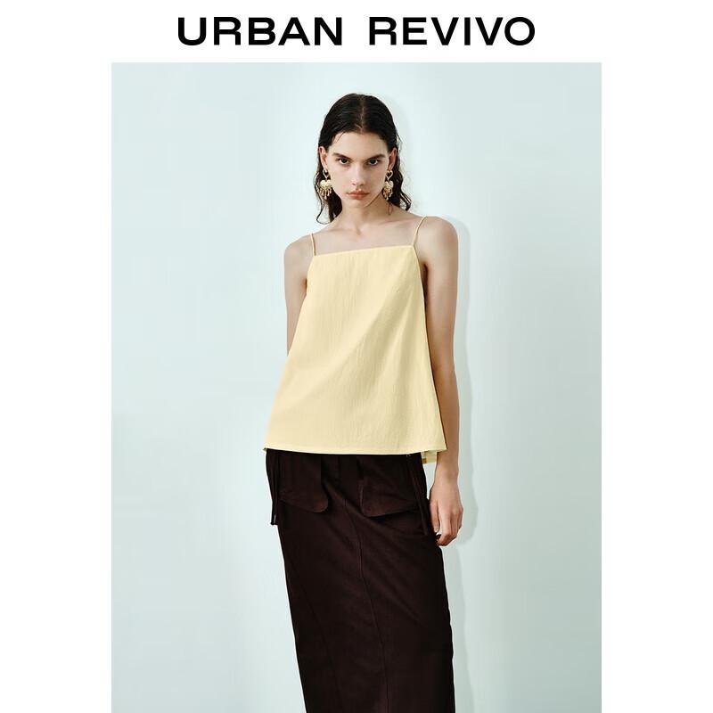 UR Women's Pleated Tie-Strap Camisole