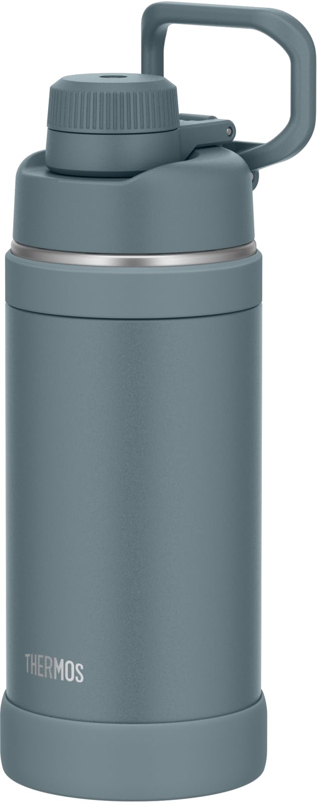 

Thermos Vacuum Insulated Sports with Handle and Dishwasher Gray with Carry Loop for Easy Direct Removable Spout for Easy Keeps Drinks Cold GNV Bottle,