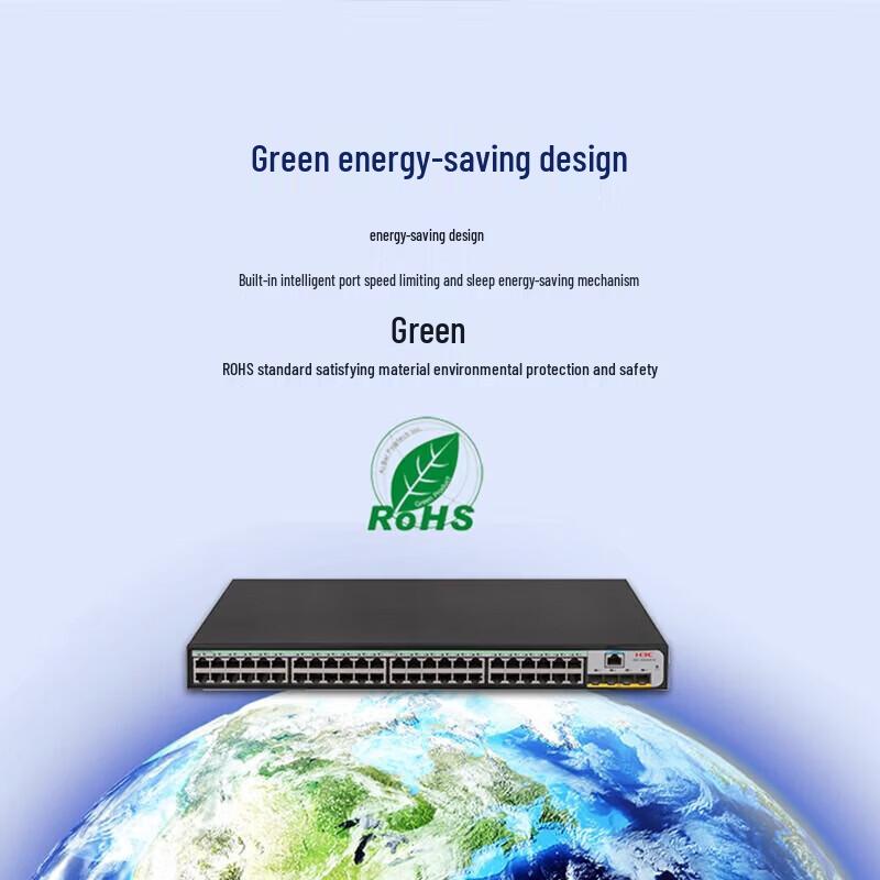 H3C S5048X-EI 48-Port Gigabit Enterprise Network Switch