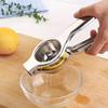 Large Stainless Steel Manual Lemon Juicer - Multi-functional Commercial Household Press