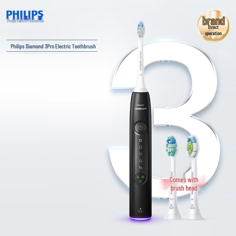 

Philips DiamondClean 3 Series Pro Electric Toothbrush