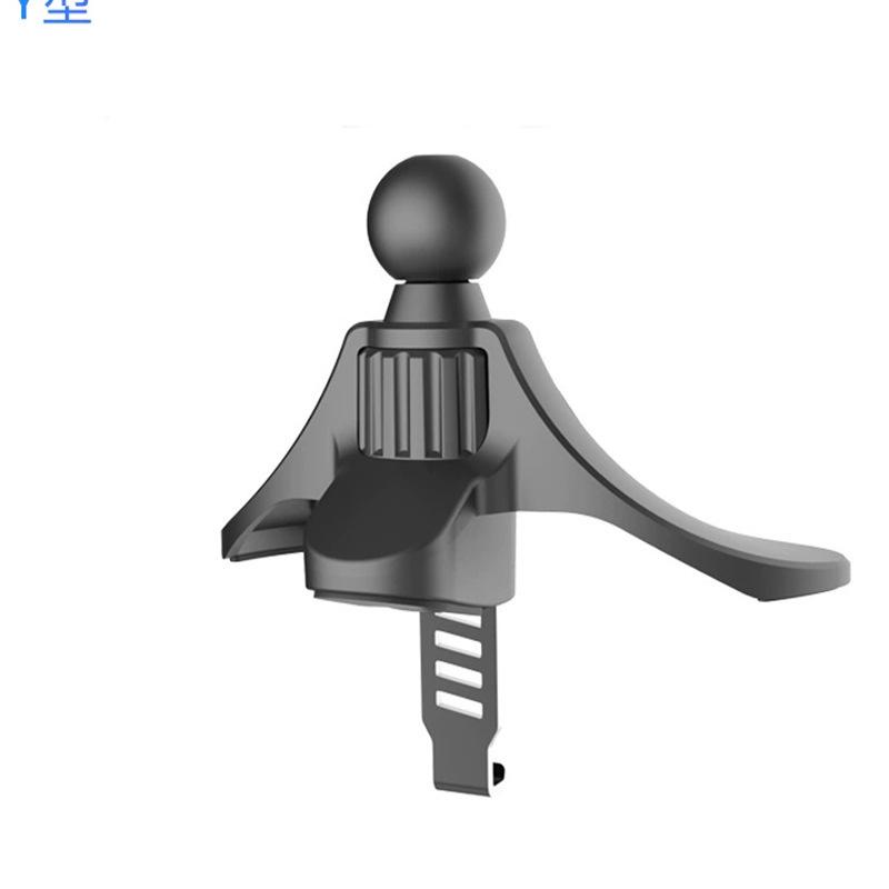 Universal Car Phone Holder: Air Vent & Dashboard Mount for Navigation