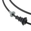 Bonnet Hood Release Cable Wire Black Fit for 2004-2009 Mazda 3 BP4K-56-720C